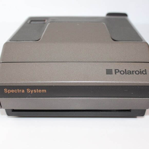 Vintage Polaroid Spectra System Camera in Original Case, Strap, Manual UNTESTED - Picture 11 of 16